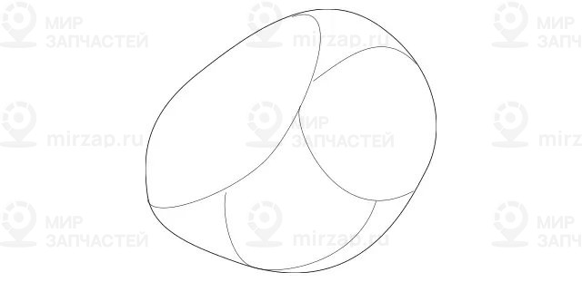 Запчасть Mercedes-Benz A0009902552