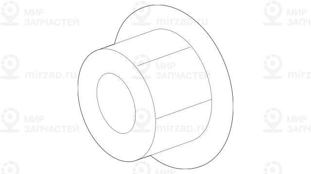 Запчасть Mercedes-Benz A0009902862