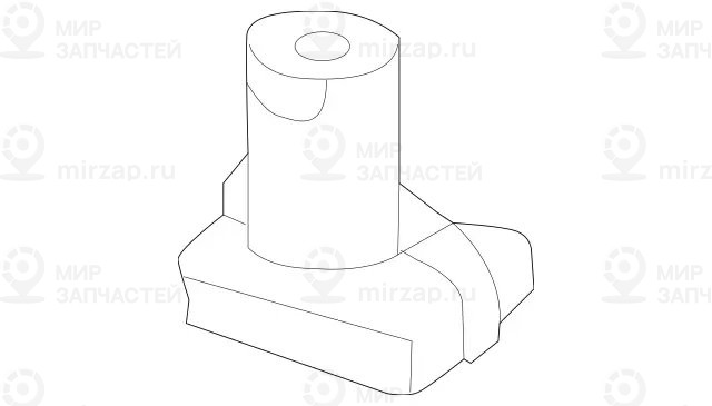 Запчасть Mercedes-Benz A0009903262