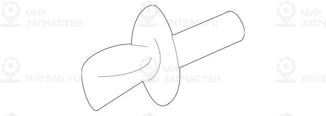 Распорная заклепка
 Mercedes-Benz A0009903492