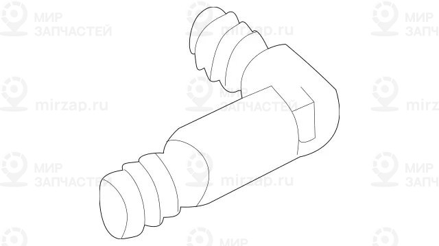 Запчасть Mercedes-Benz A0009903872