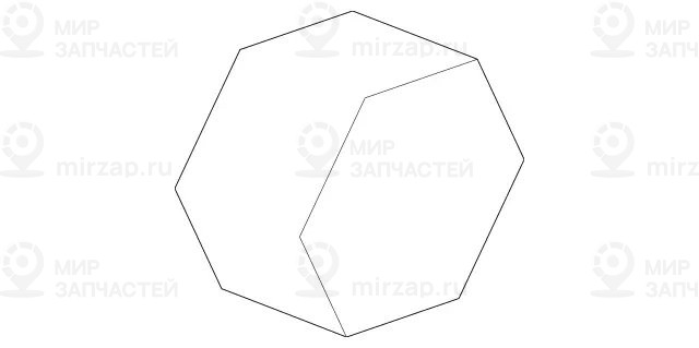 Запчасть Mercedes-Benz A0009904360