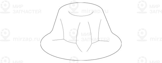 Запчасть Mercedes-Benz A0009904462