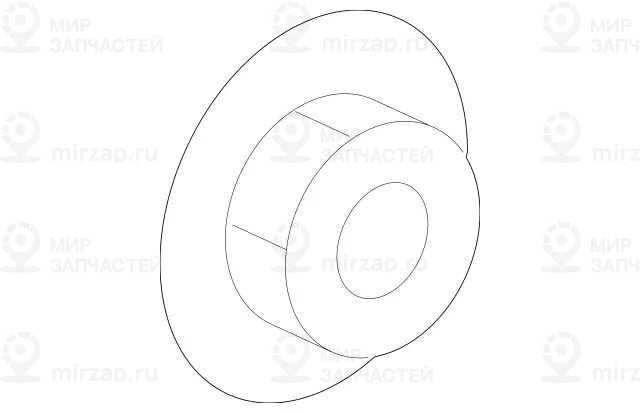 Запчасть Mercedes-Benz A0009904662