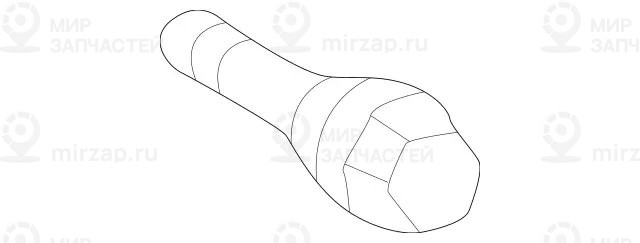 Запчасть Mercedes-Benz A0009904807