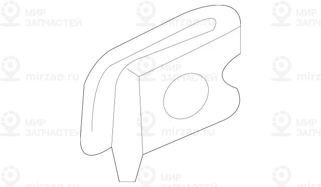 Запчасть Mercedes-Benz A0009905037