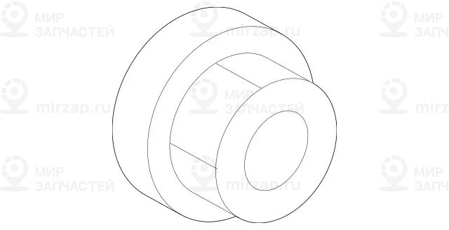 Запчасть Mercedes-Benz A0009905353