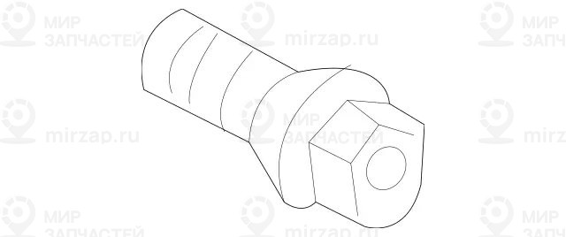 Запчасть Mercedes-Benz A0009905407