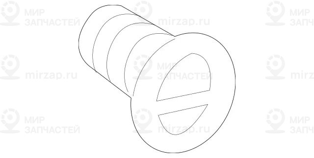 Запчасть Mercedes-Benz A0009906708