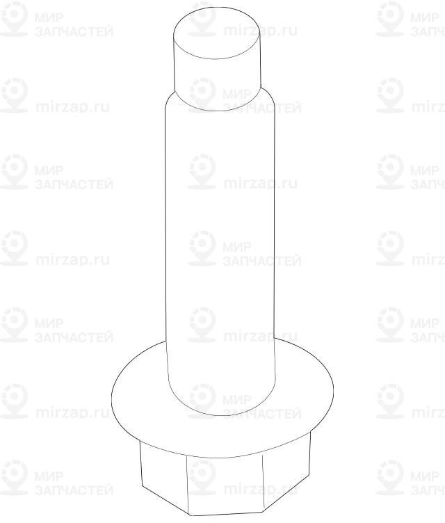 Запчасть Mercedes-Benz A0009907311