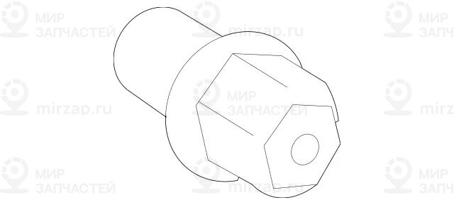 Запчасть Mercedes-Benz A0009908307