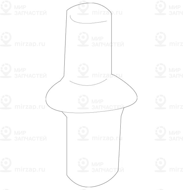 Запчасть Mercedes-Benz A0009908492