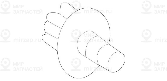 Запчасть Mercedes-Benz A0009909103