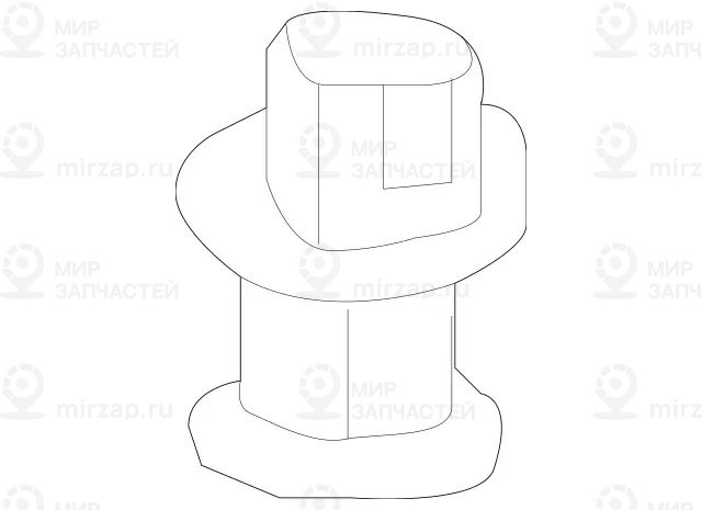 Запчасть Mercedes-Benz A0009910700