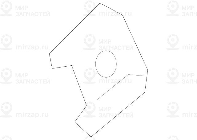 Запчасть Mercedes-Benz A000991080264