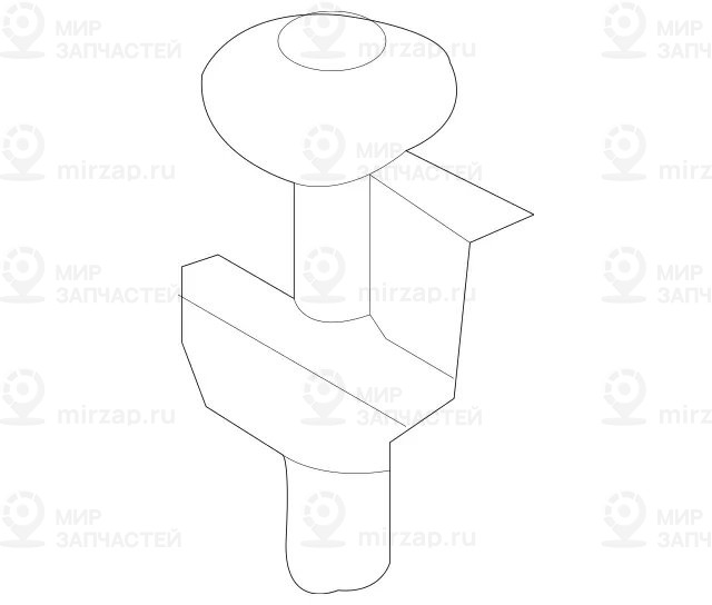 Запчасть Mercedes-Benz A0009912195