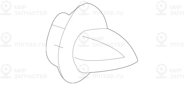 Запчасть Mercedes-Benz A0009912498