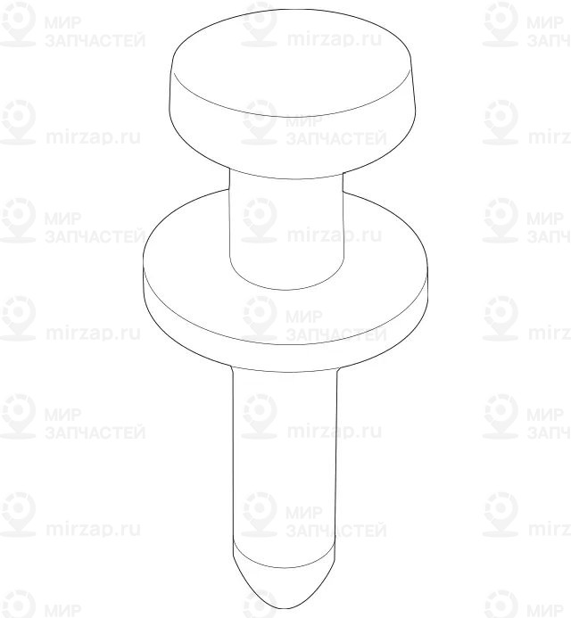 Запчасть Mercedes-Benz A0009912532
