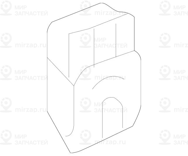Запчасть Mercedes-Benz A0009914471