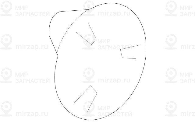 Запчасть Mercedes-Benz A0009914795