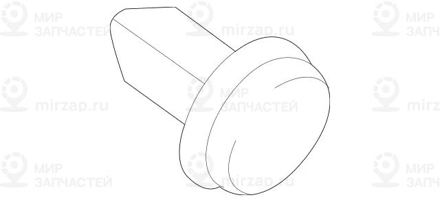 Запчасть Mercedes-Benz A0009916000