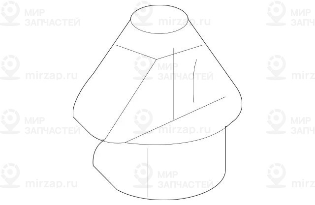 Запчасть Mercedes-Benz A0009917398