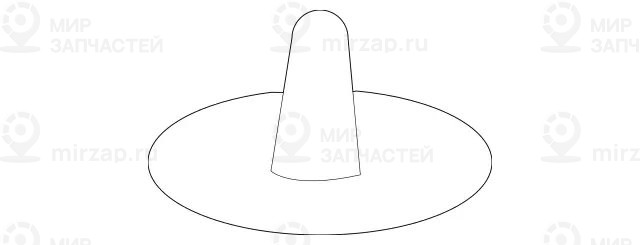 Запчасть Mercedes-Benz A0009917498