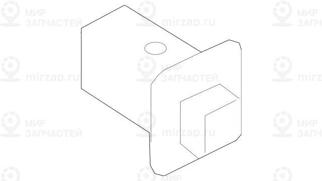Запчасть Mercedes-Benz A0009917940