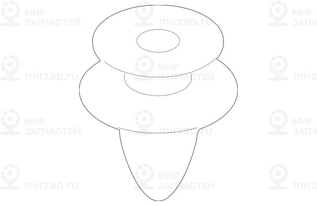 Запчасть Mercedes-Benz A0009919898