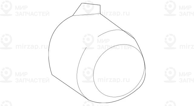 Запчасть Mercedes-Benz A0009924925