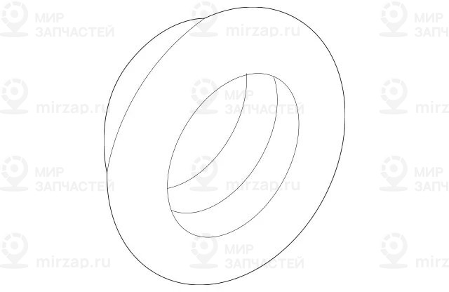 Запчасть Mercedes-Benz A0009925000