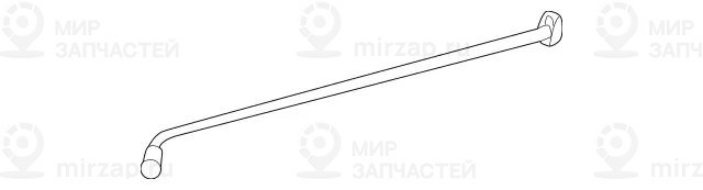 Запчасть Mercedes-Benz A0009930697