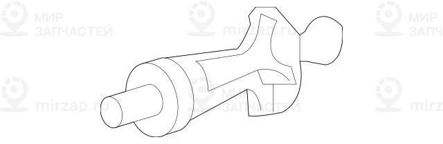 Запчасть Mercedes-Benz A0009930860