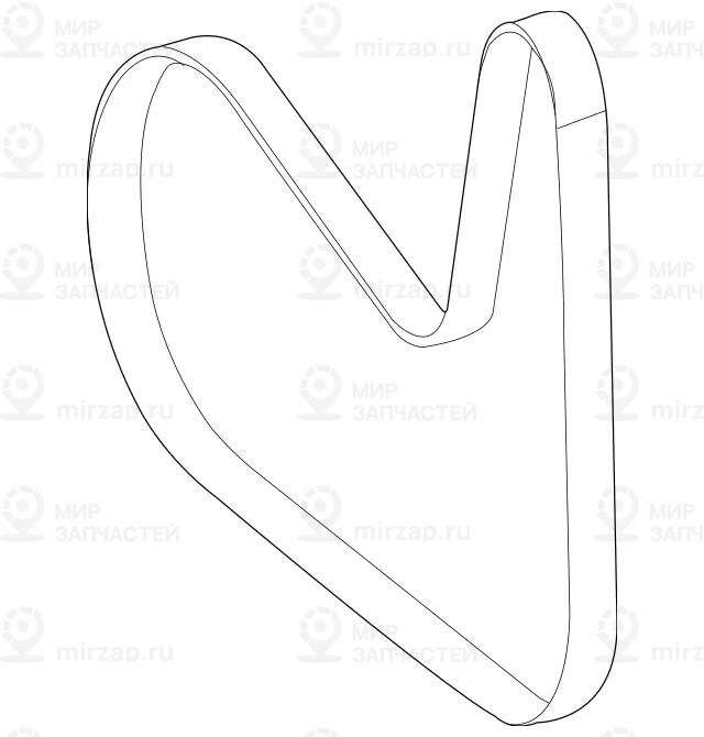 Запчасть Mercedes-Benz A0009931700