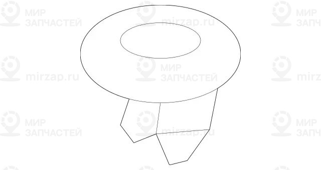 Запчасть Mercedes-Benz A0009932960
