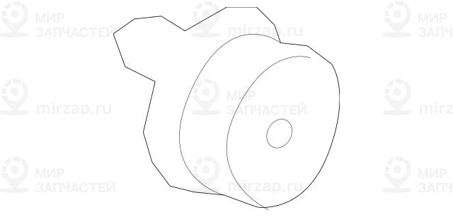 Запчасть Mercedes-Benz A0009945948