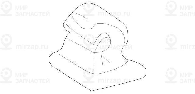 Запчасть Mercedes-Benz A0009950148