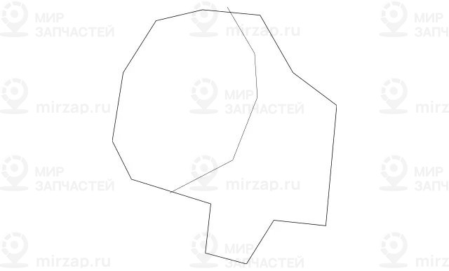 Запчасть Mercedes-Benz A0009950633