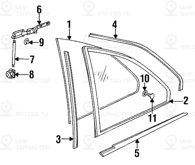 Запчасть BMW 51368119962