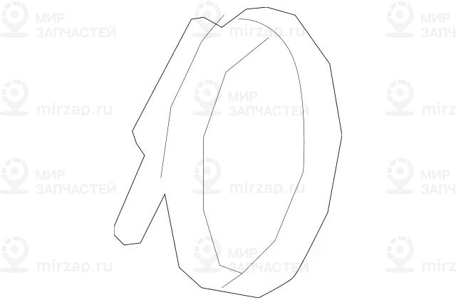 Запчасть Mercedes-Benz A0009953033