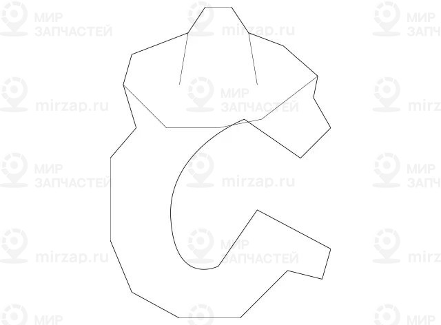 Запчасть Mercedes-Benz A0009953114