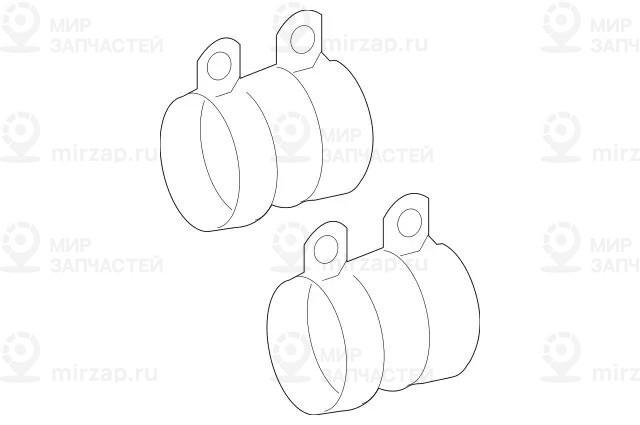 Запчасть Mercedes-Benz A0009954735