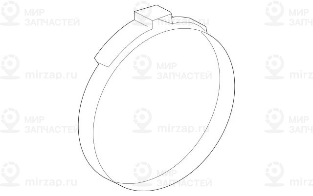 Запчасть Mercedes-Benz A0009954803
