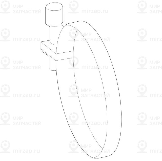 Запчасть Mercedes-Benz A0009955033