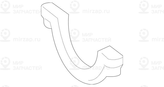 Запчасть Mercedes-Benz A0009956133