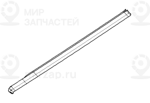 Уплотнитель пояса кузова П SCHWARZ
 BMW 51368194742