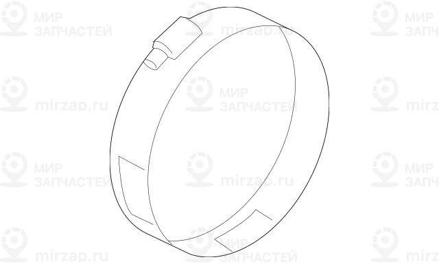 Запчасть Mercedes-Benz A0009959505