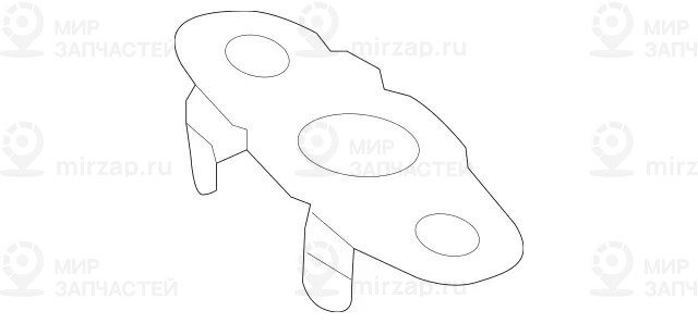 Запчасть Mercedes-Benz A0009972505