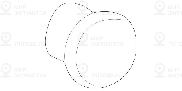 Запчасть Mercedes-Benz A0009973320