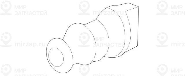 Запчасть Mercedes-Benz A0009973707